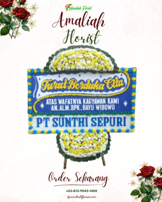 Papan Bunga Duka di Seluma Selatan
