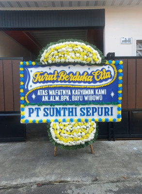 Papan Bunga Duka di Seluma Selatan