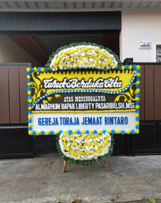 Papan Bunga Duka di Seluma Selatan
