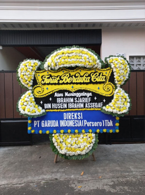 Papan Bunga Duka di Seluma Selatan