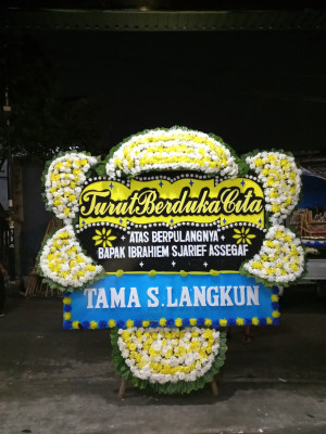 Papan Bunga Duka di Seluma Selatan