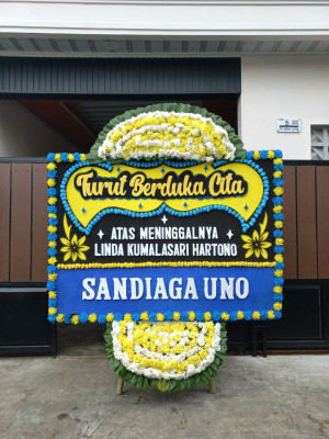 Papan Bunga Duka di Seluma Selatan