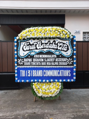 Papan Bunga Duka di Seluma Selatan